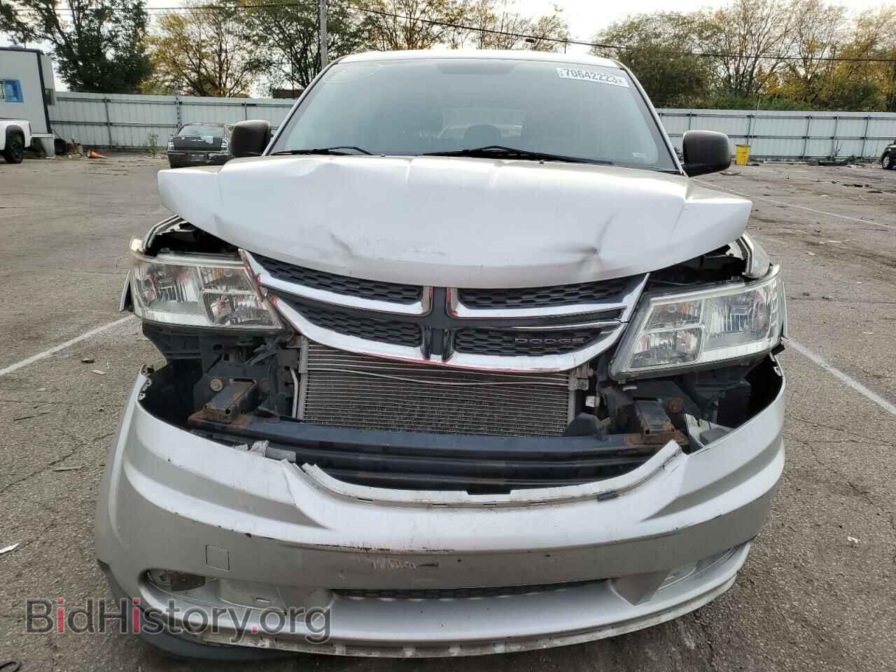 2012 DODGE JOURNEY - VIN: 3C4PDCAB6CT135317 - Фото 5