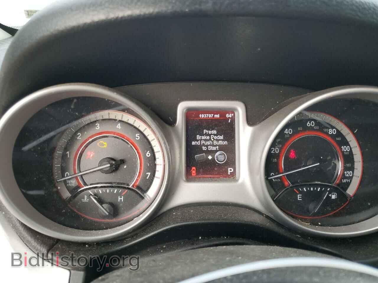 2012 DODGE JOURNEY - VIN: 3C4PDCAB6CT135317 - Фото 9