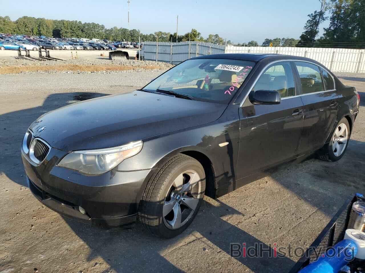 Photo WBANE73577CM44795 - BMW 5 SERIES 2007