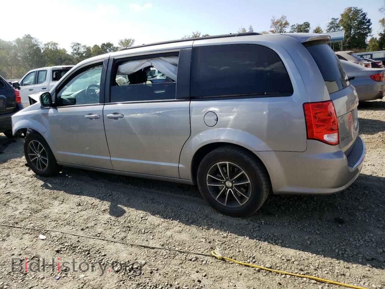 2018 DODGE CARAVAN - VIN: 2C4RDGEG1JR345992 - Фото 2
