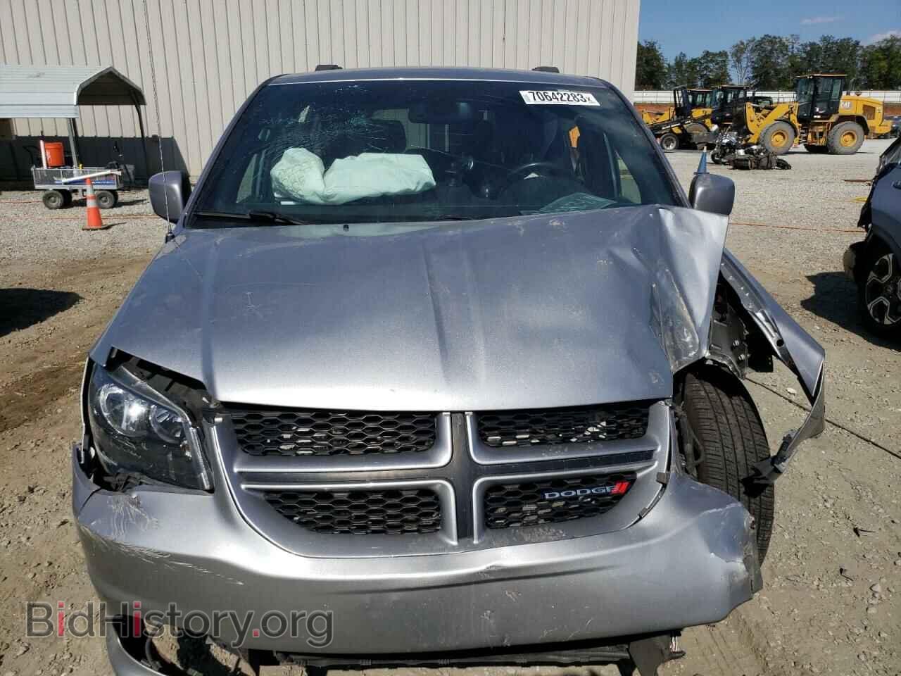 2018 DODGE CARAVAN - VIN: 2C4RDGEG1JR345992 - Фото 5
