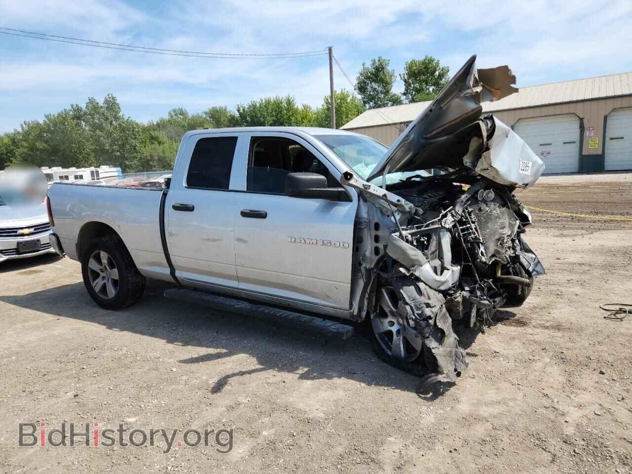 2012 DODGE RAM 1500 - VIN: 1C6RD6FT0CS322959 - Фото 4