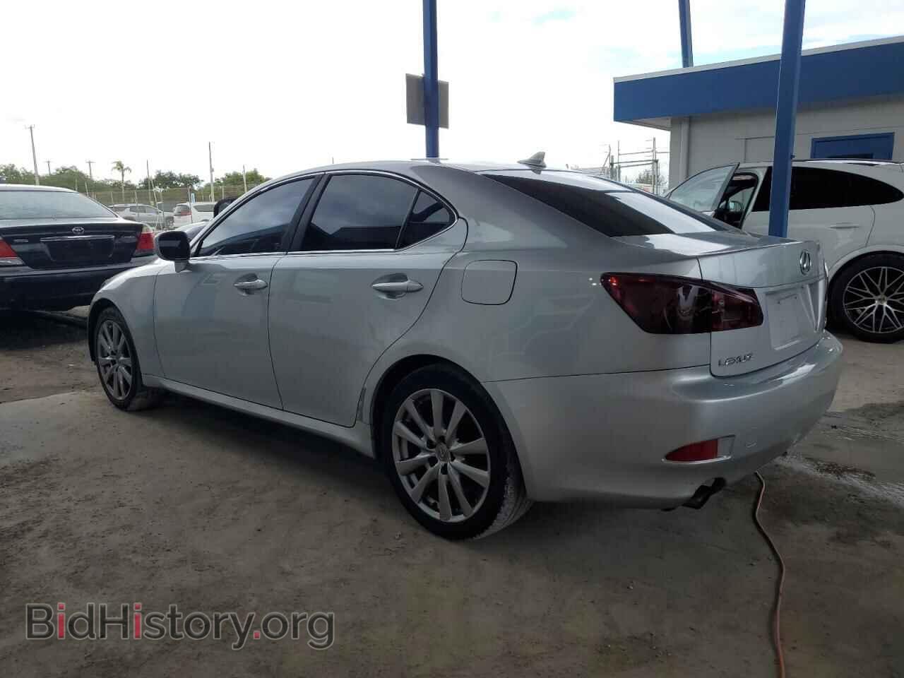 2007 LEXUS IS - VIN: JTHBK262972033681 - Photo 2