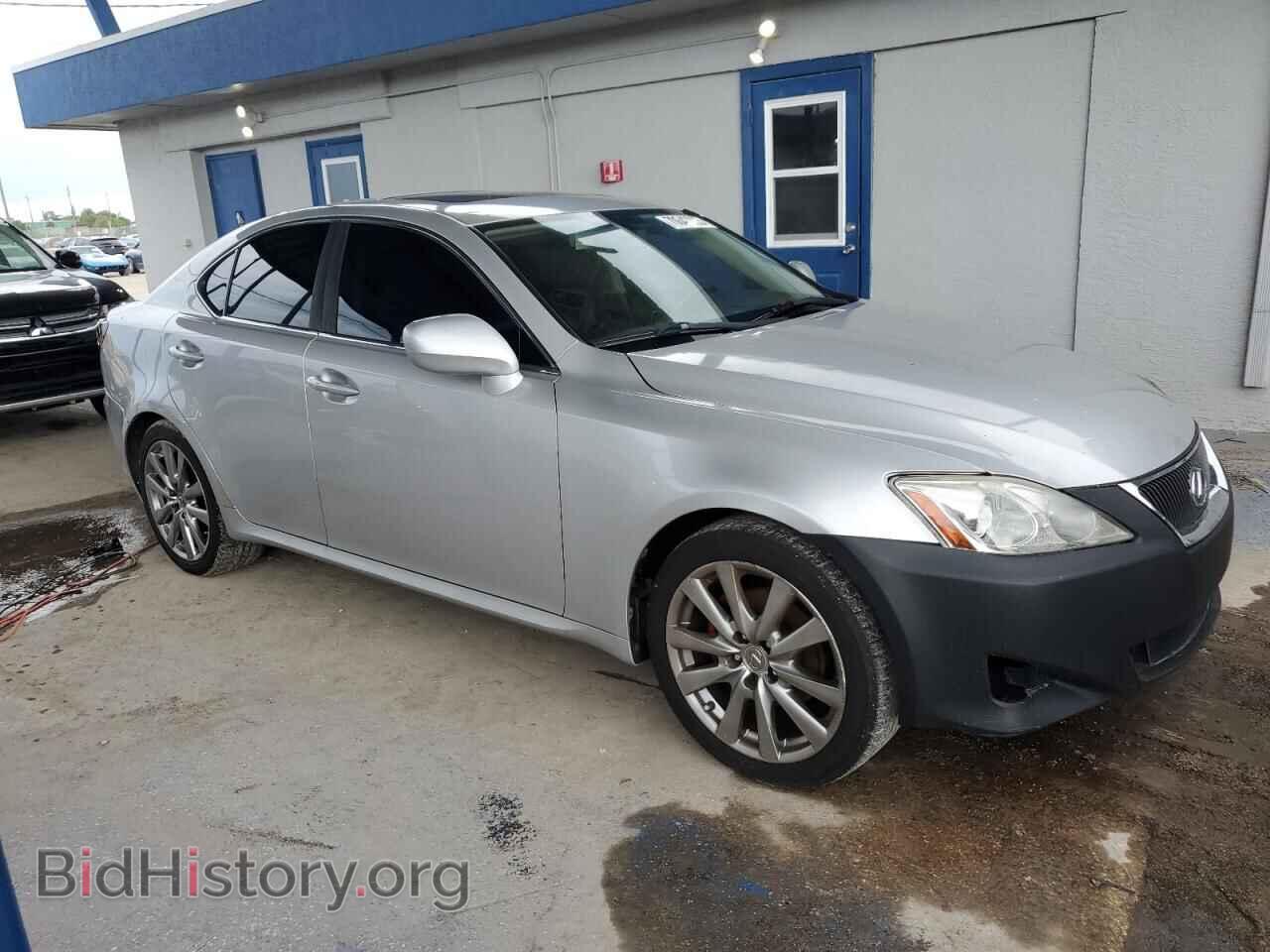 2007 LEXUS IS - VIN: JTHBK262972033681 - Photo 4