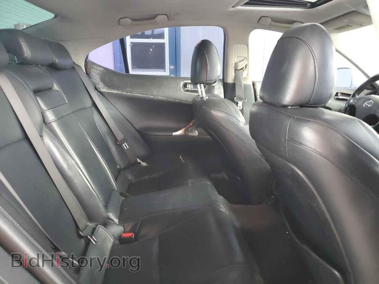2007 LEXUS IS - VIN: JTHBK262972033681 - Photo 10