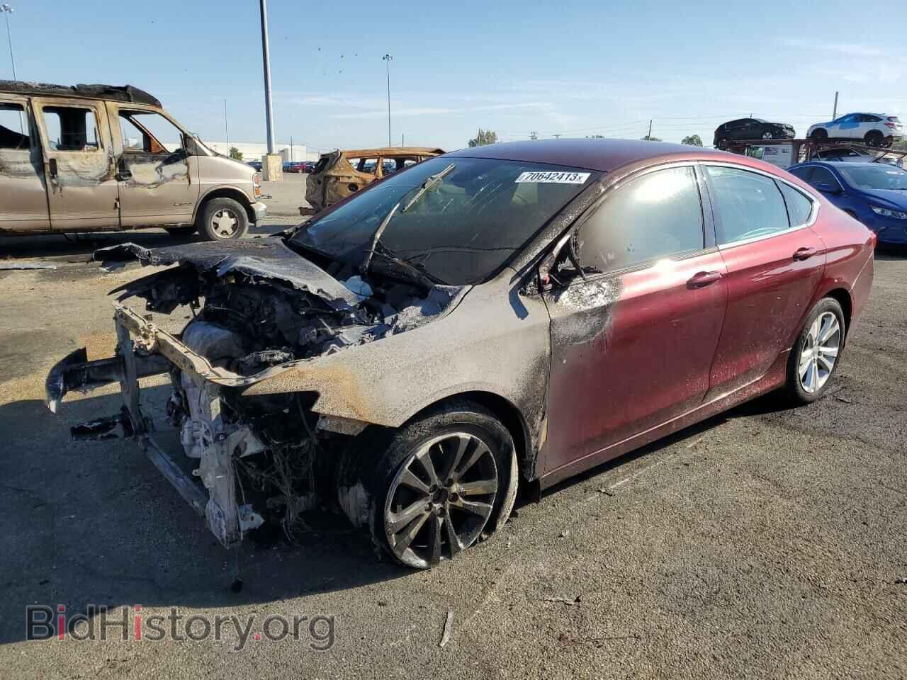 Фотография 1C3CCCAB0FN521242 - CHRYSLER 200 2015