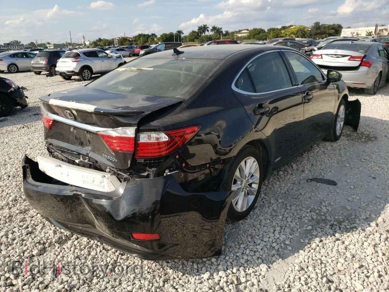 2013 LEXUS ES300 - VIN: JTHBW1GG7D2001316 - Фото 4