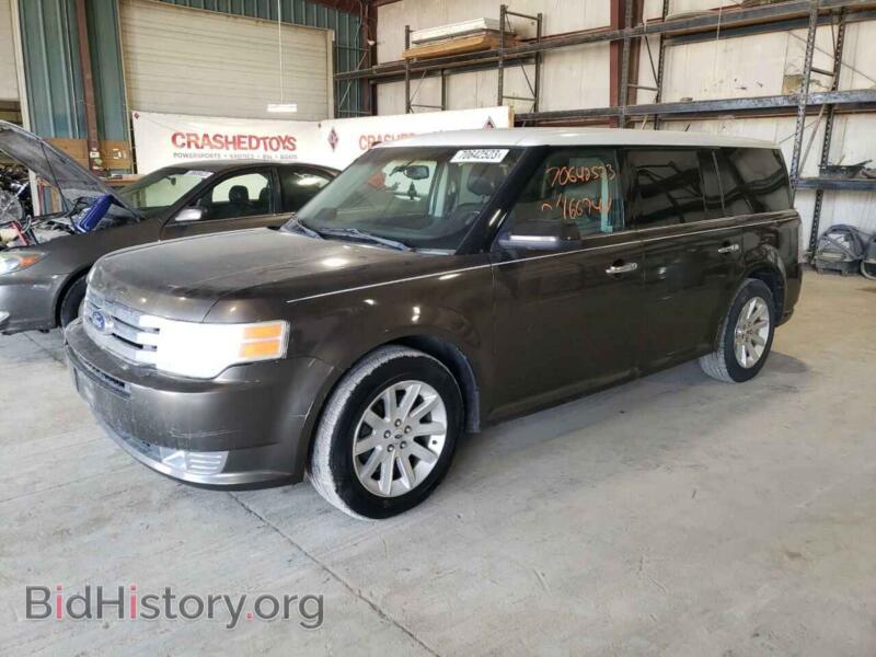 2011 Ford FLEX Flex SEL (VIN 2FMGK5CC8BBD17355) — photo 1 of 12, Copart, damage: minor dents/scratches