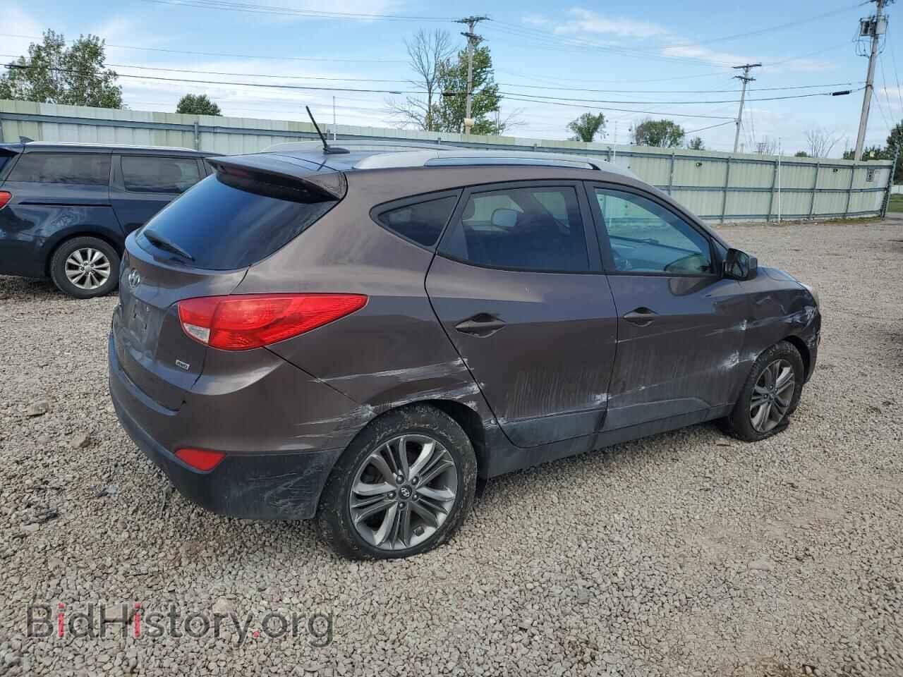 2014 HYUNDAI TUCSON - VIN: KM8JUCAG4EU827825 - Фото 3