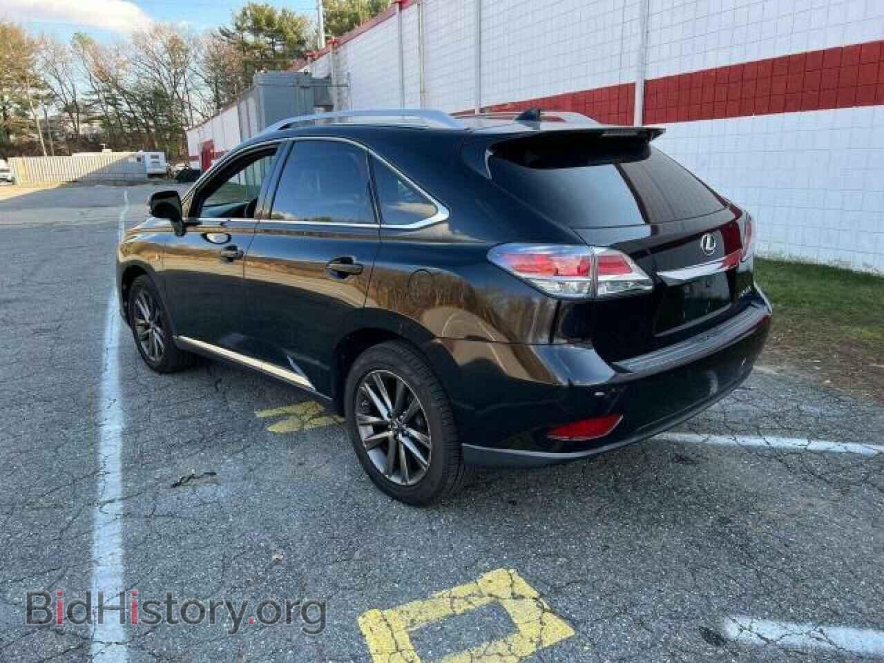 2015 LEXUS RX350 - VIN: 2T2BK1BA4FC257767 - Фото 2
