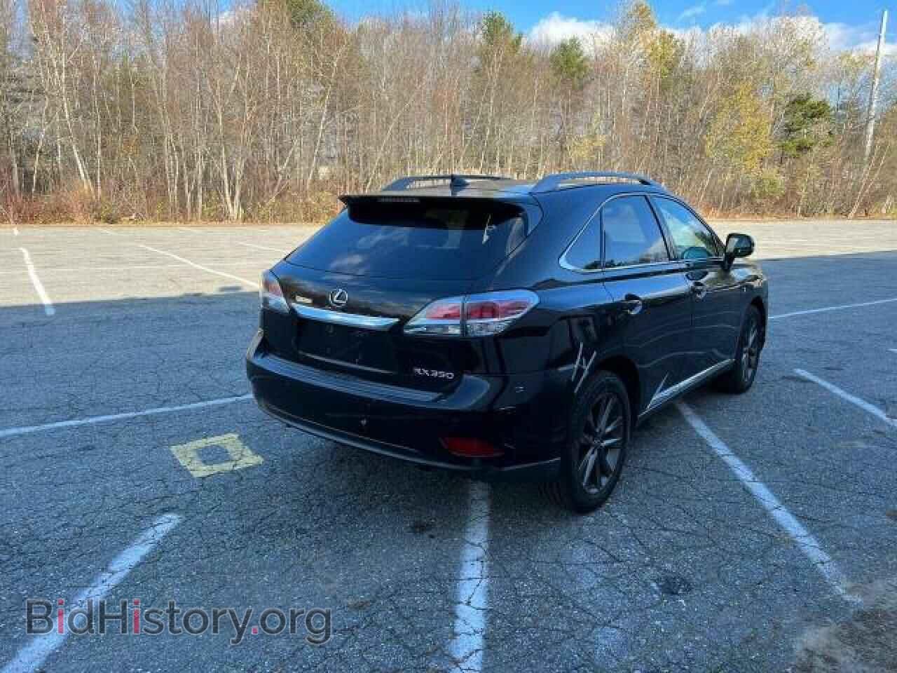 2015 LEXUS RX350 - VIN: 2T2BK1BA4FC257767 - Фото 3