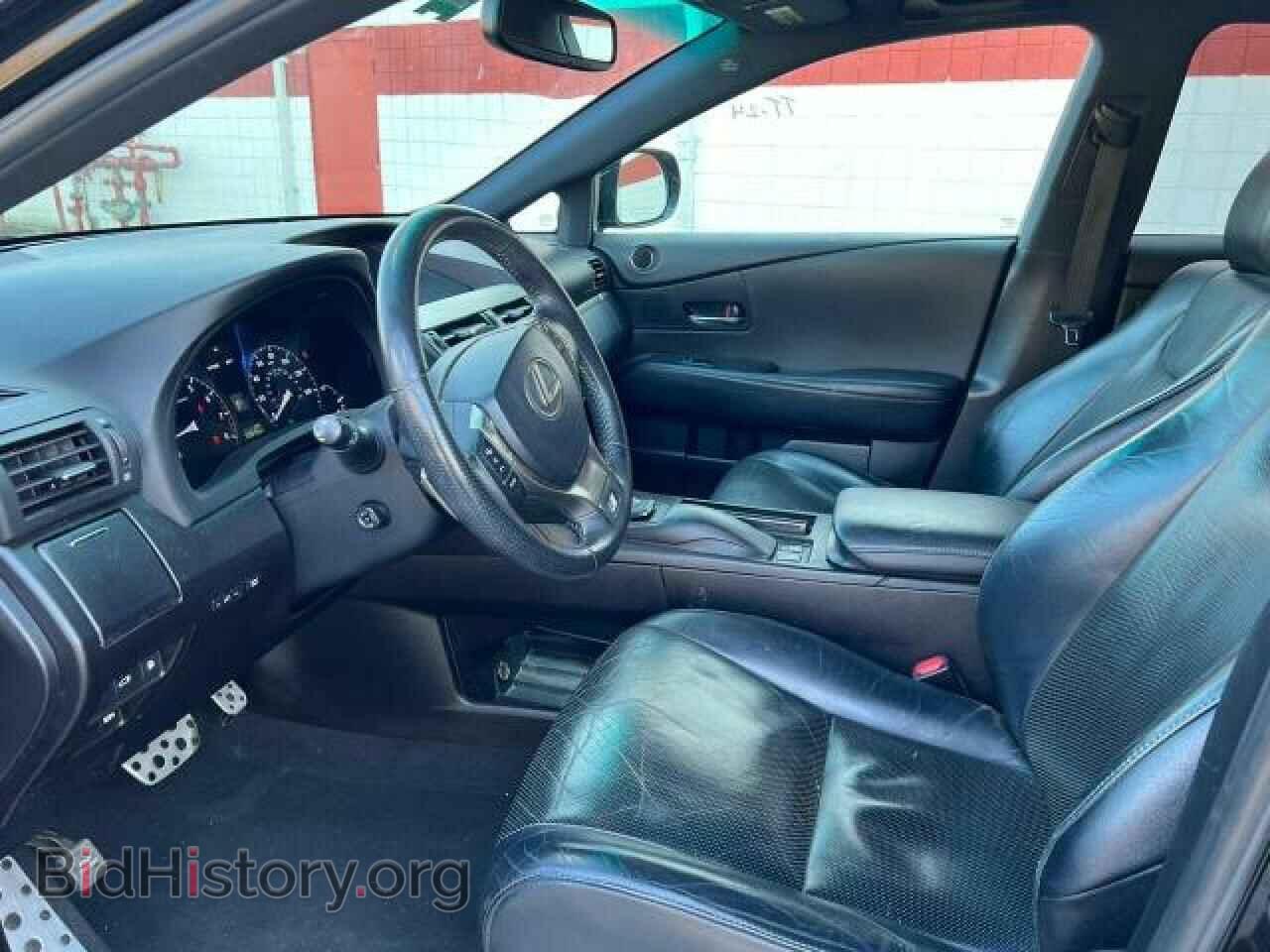 2015 LEXUS RX350 - VIN: 2T2BK1BA4FC257767 - Фото 4