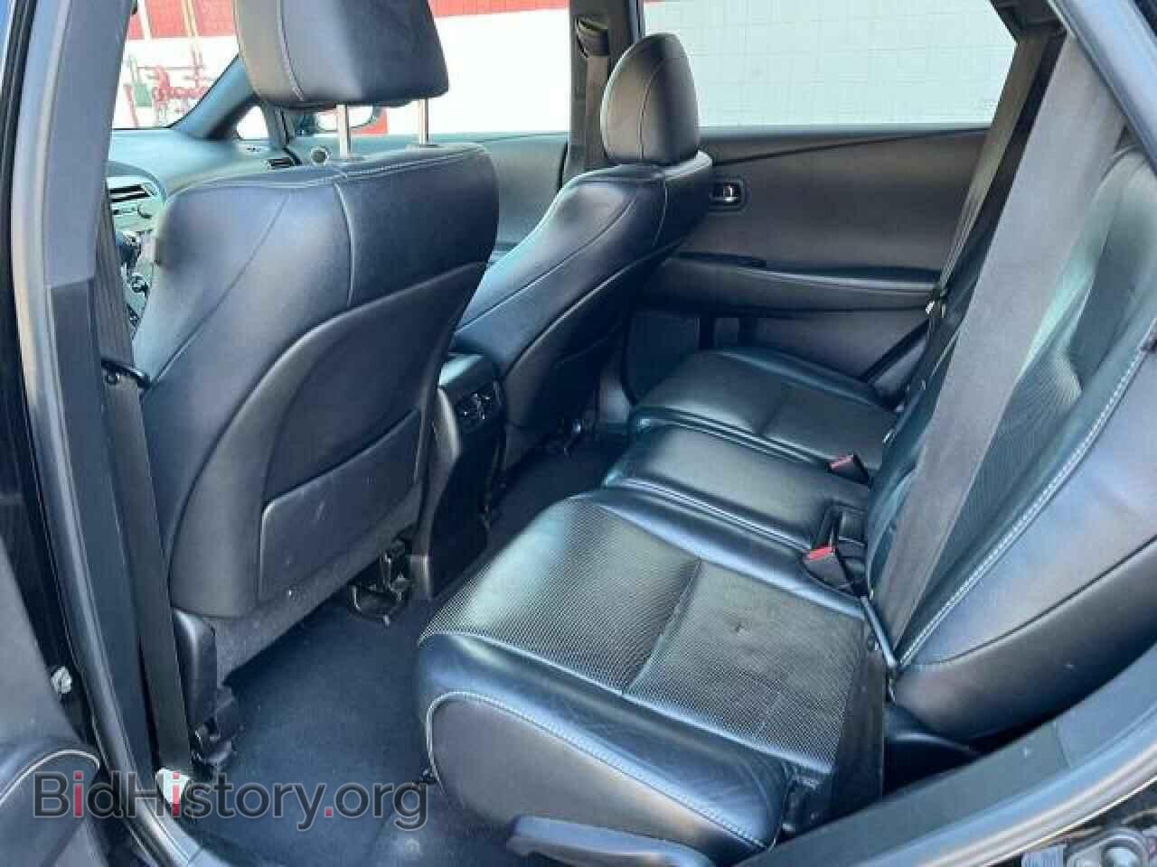 2015 LEXUS RX350 - VIN: 2T2BK1BA4FC257767 - Фото 7