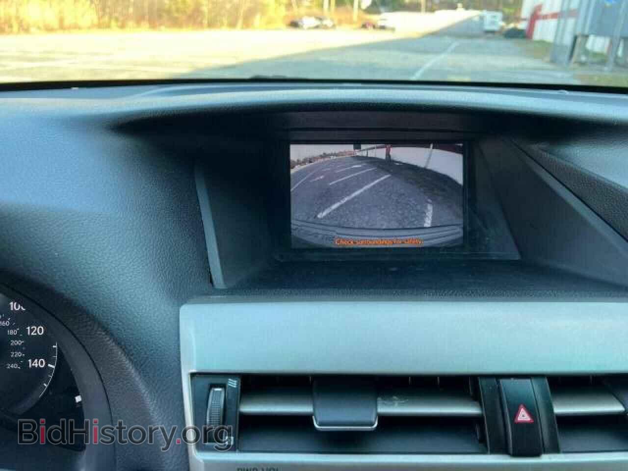 2015 LEXUS RX350 - VIN: 2T2BK1BA4FC257767 - Фото 9