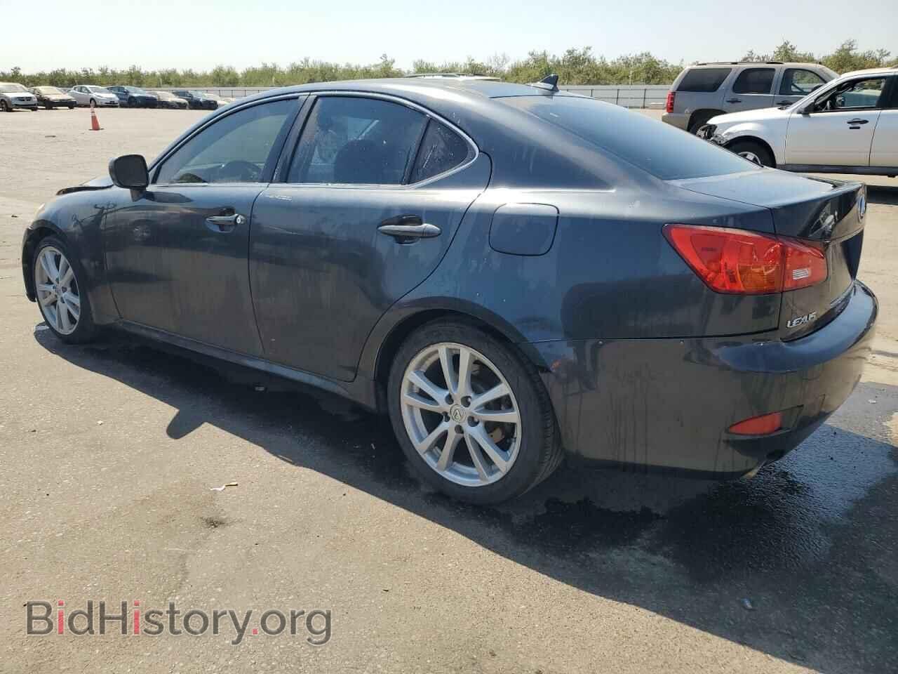 2007 LEXUS IS - VIN: JTHBK262372031540 - Фото 2