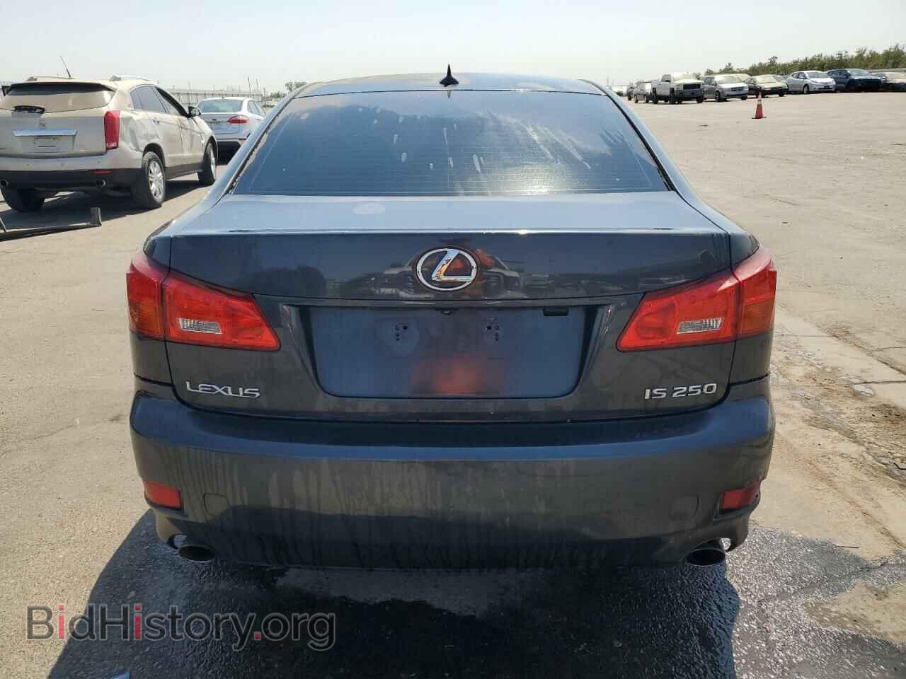 2007 LEXUS IS - VIN: JTHBK262372031540 - Фото 6