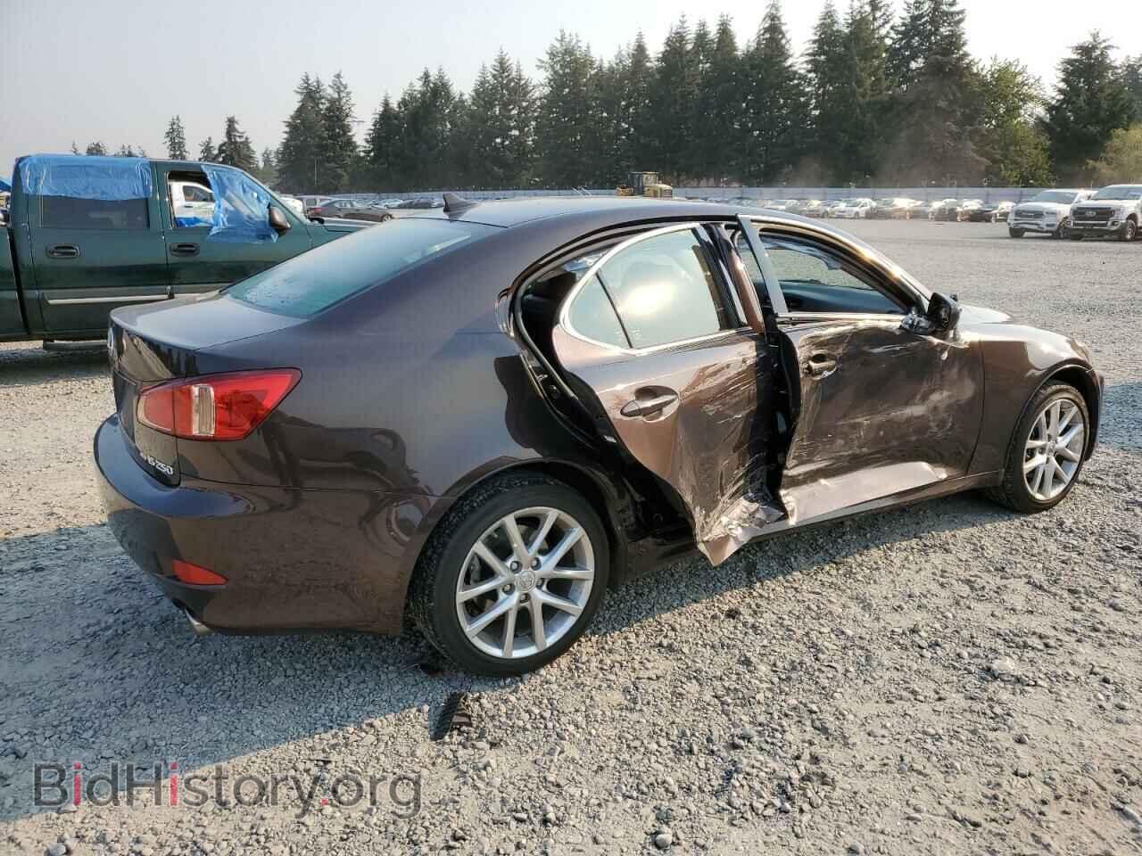 2012 LEXUS IS - VIN: JTHCF5C25C5056978 - Фото 3