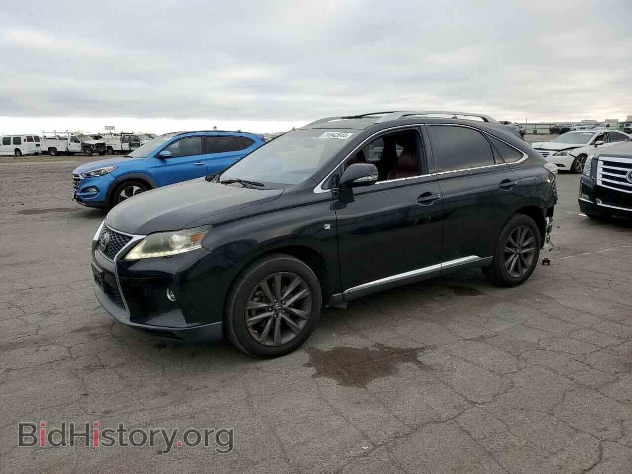 Photo 2T2BK1BA3FC336699 - LEXUS RX350 2015