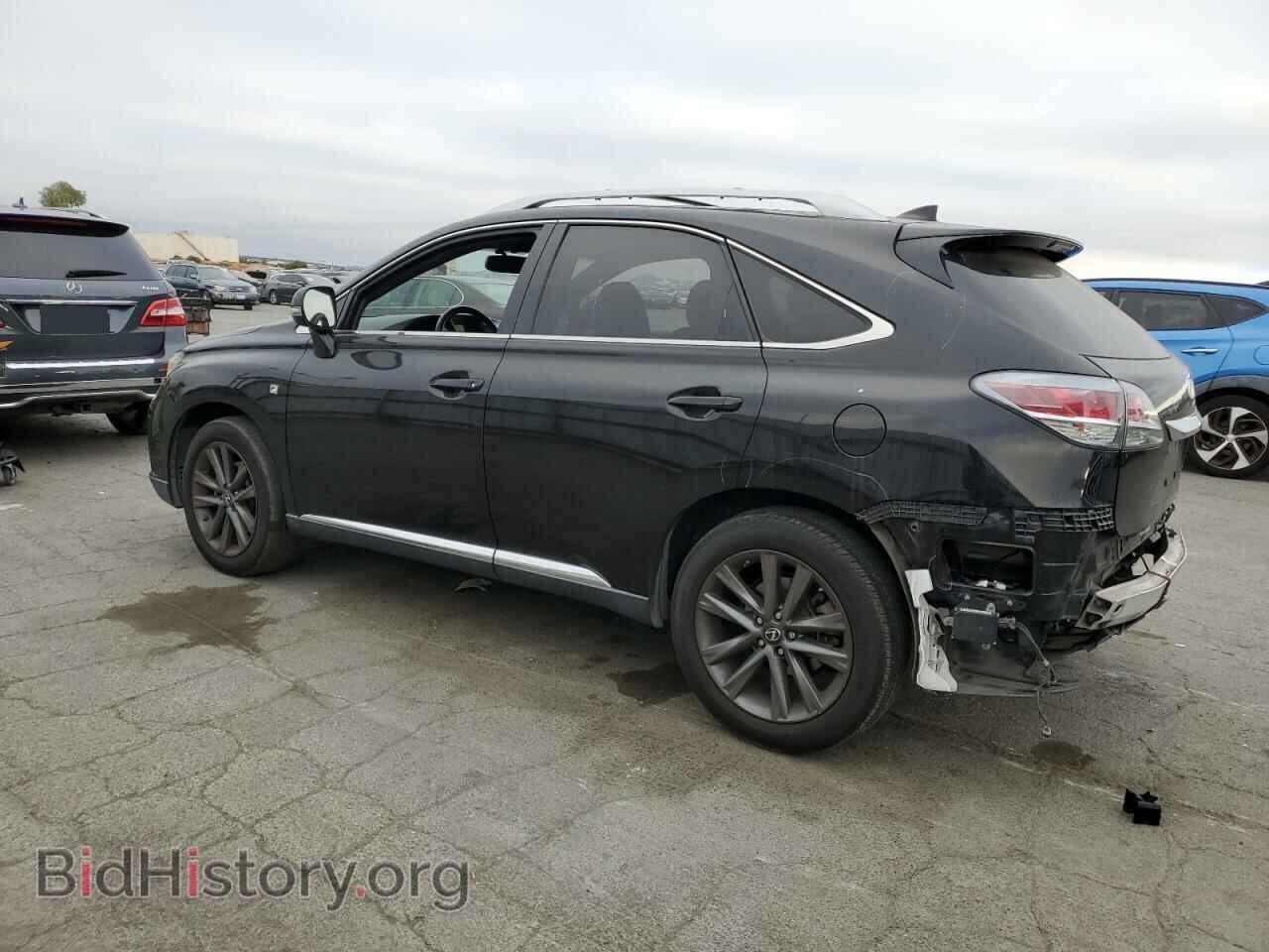 2015 LEXUS RX350 - VIN: 2T2BK1BA3FC336699 - Фото 2