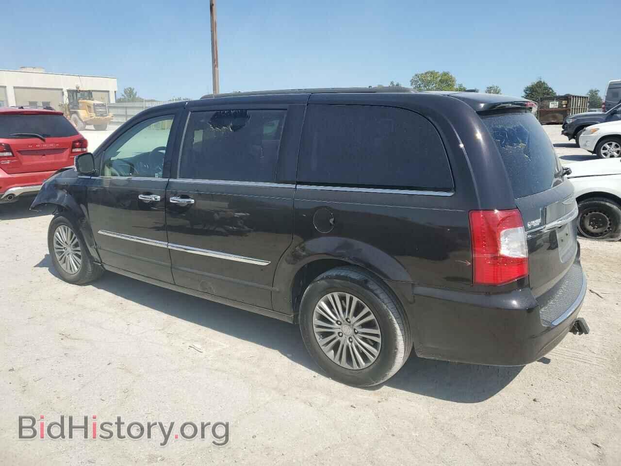 2014 CHRYSLER MINIVAN - VIN: 2C4RC1CGXER378126 - Фото 2