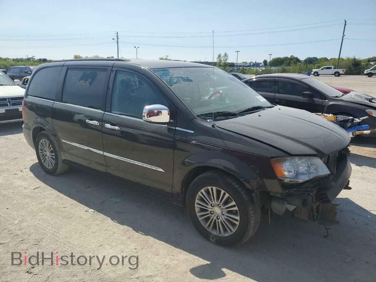 2014 CHRYSLER MINIVAN - VIN: 2C4RC1CGXER378126 - Фото 4