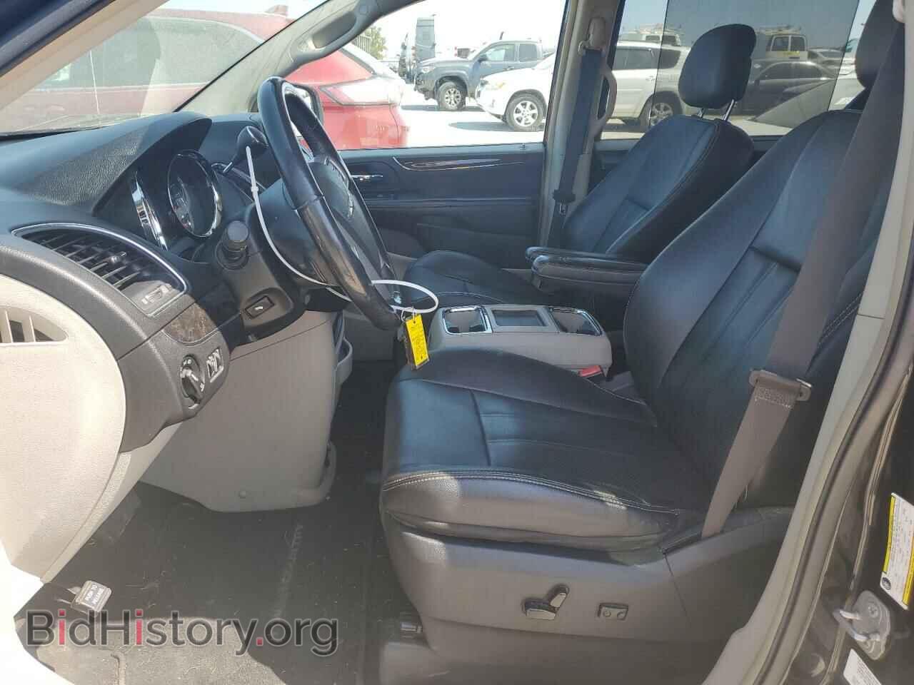 2014 CHRYSLER MINIVAN - VIN: 2C4RC1CGXER378126 - Фото 7