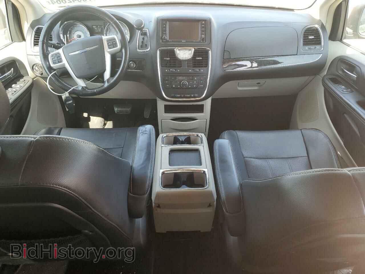 2014 CHRYSLER MINIVAN - VIN: 2C4RC1CGXER378126 - Фото 8