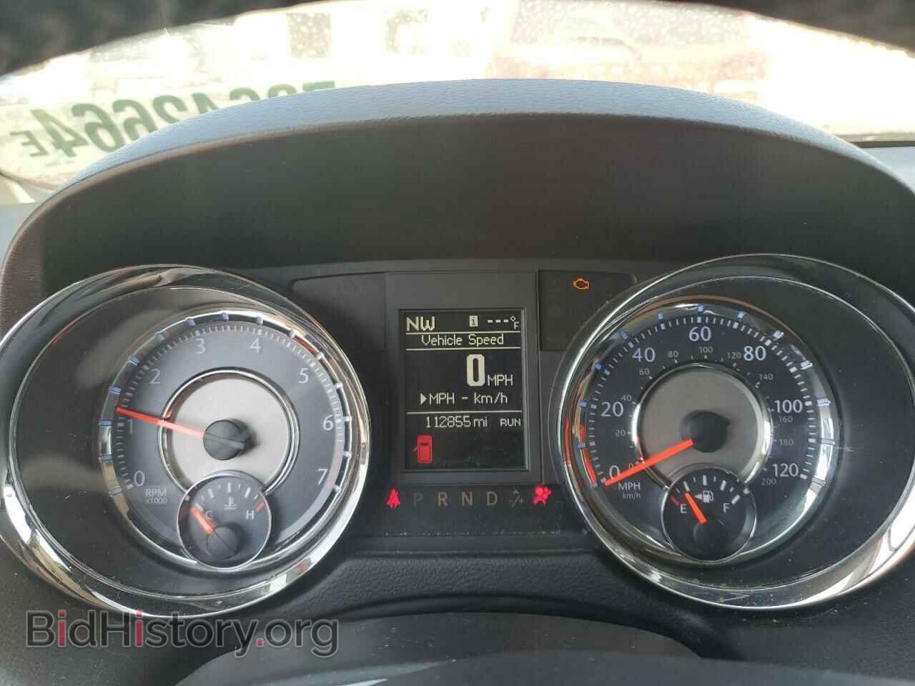 2014 CHRYSLER MINIVAN - VIN: 2C4RC1CGXER378126 - Фото 9