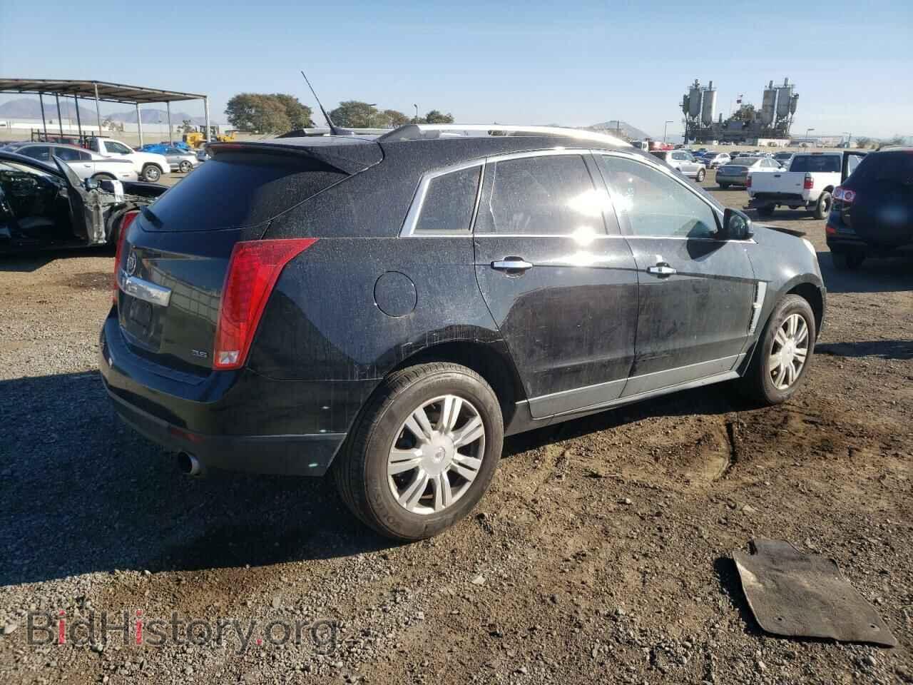 2012 CADILLAC SRX - VIN: 3GYFNAE38CS551692 - Фото 3