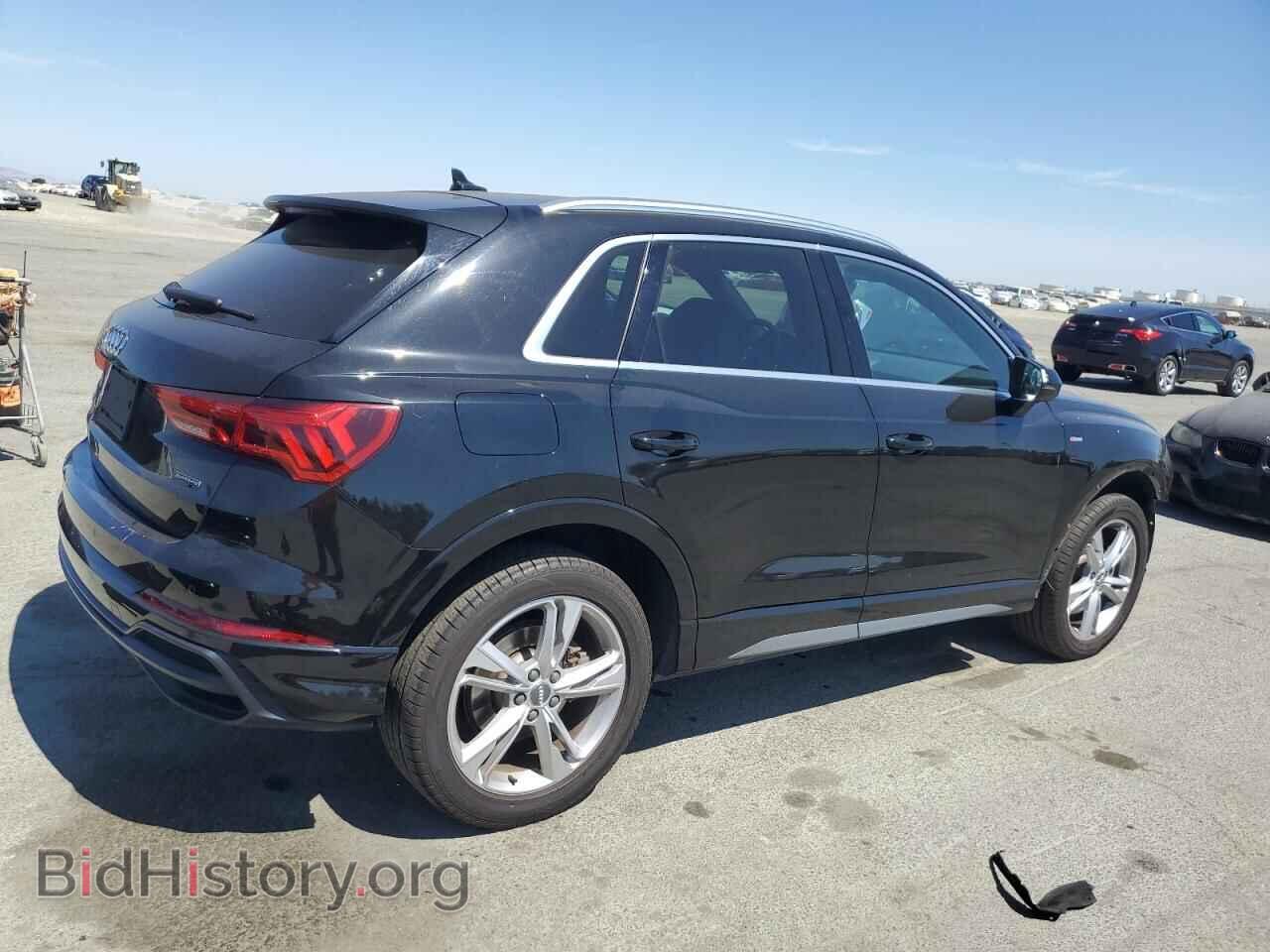 2020 AUDI Q3 - VIN: WA1DECF33L1045626 - Фото 3