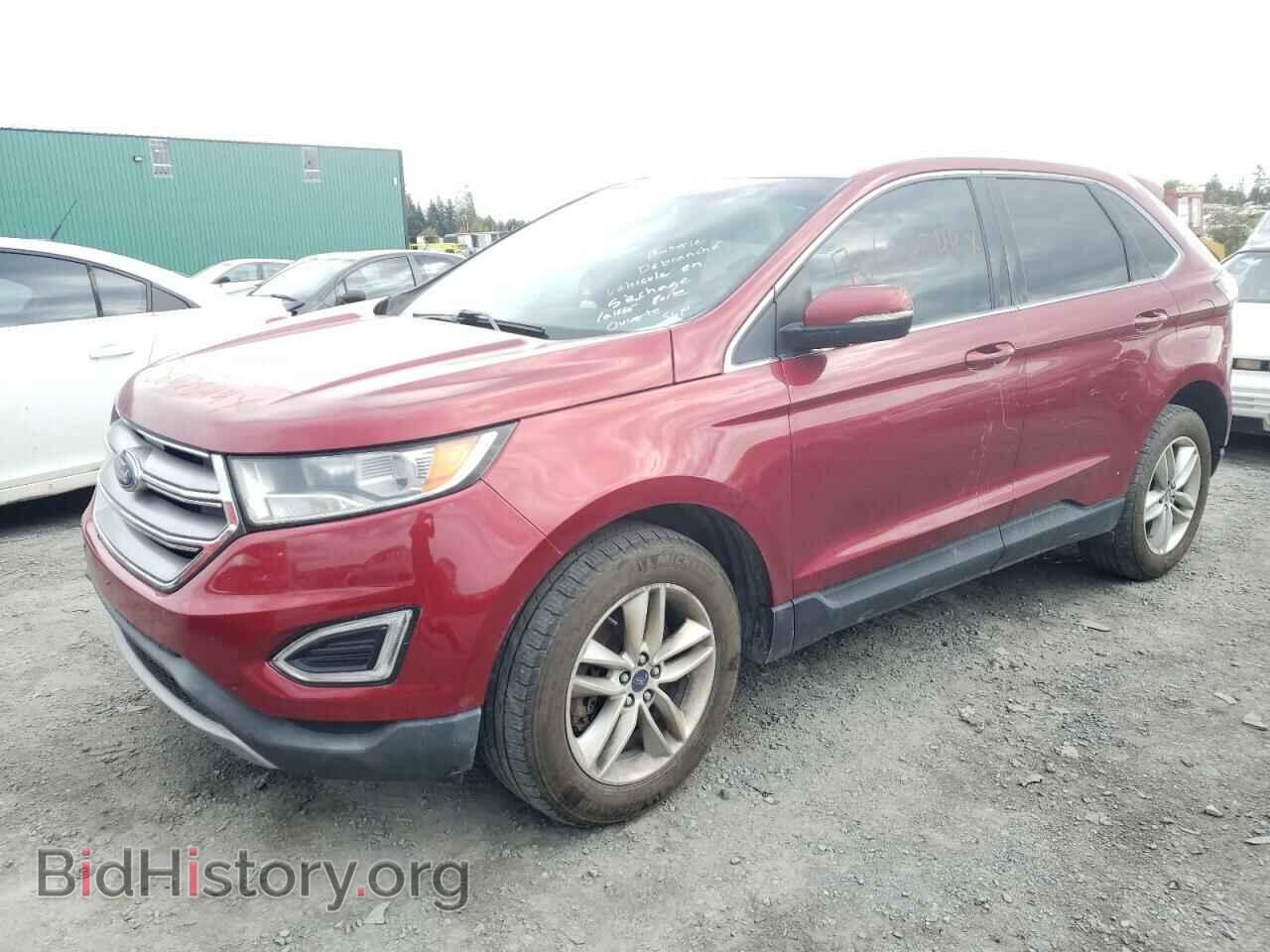Фотография 2FMTK4J84FBB97891 - FORD EDGE 2015