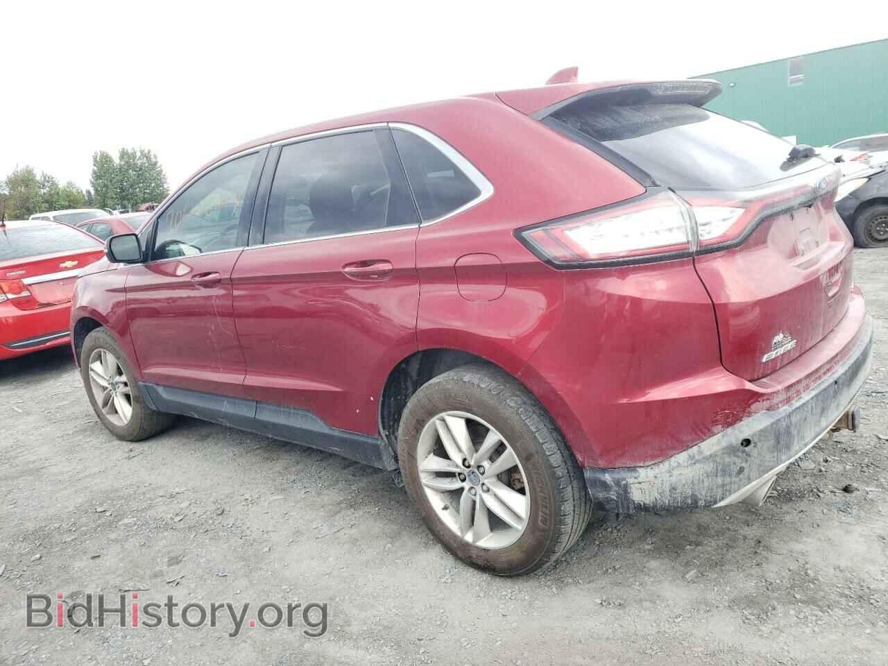 2015 FORD EDGE - VIN: 2FMTK4J84FBB97891 - Photo 2