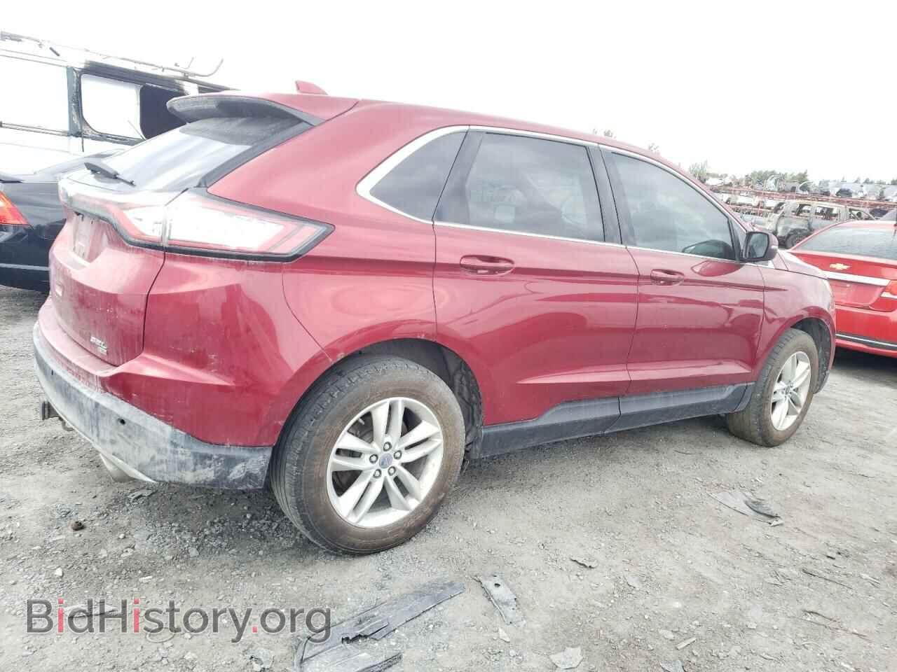 2015 FORD EDGE - VIN: 2FMTK4J84FBB97891 - Photo 3