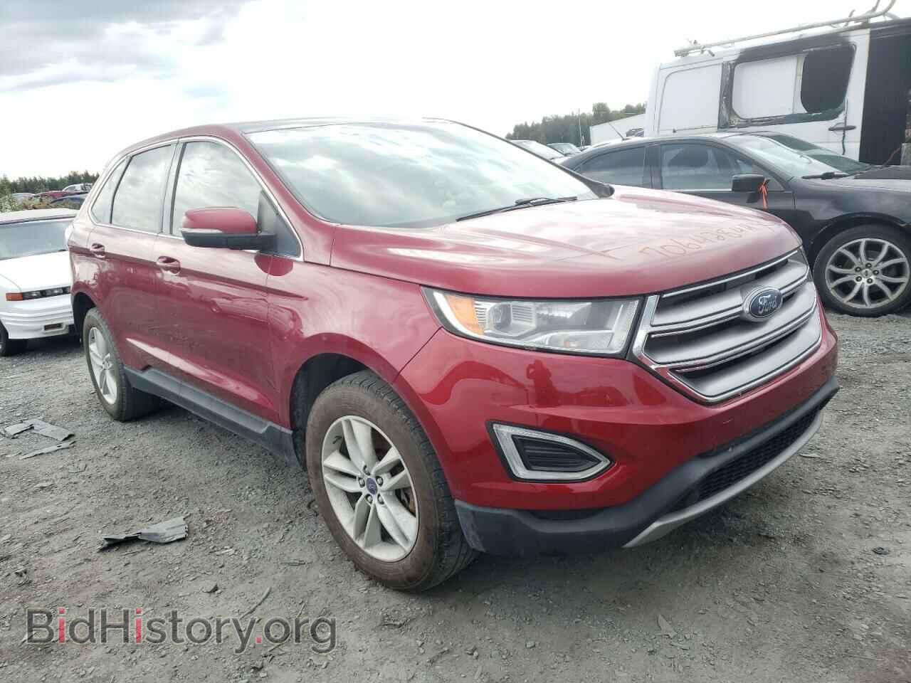 2015 FORD EDGE - VIN: 2FMTK4J84FBB97891 - Photo 4