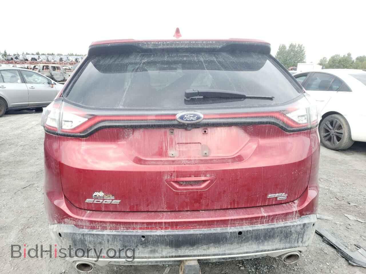 2015 FORD EDGE - VIN: 2FMTK4J84FBB97891 - Photo 6