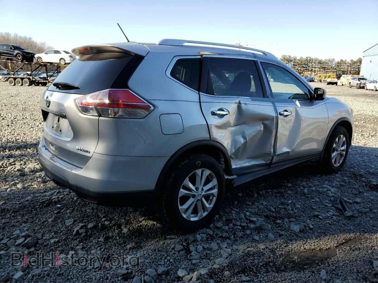 2015 NISSAN ROGUE - VIN: KNMAT2MV3FP558955 - Фото 3