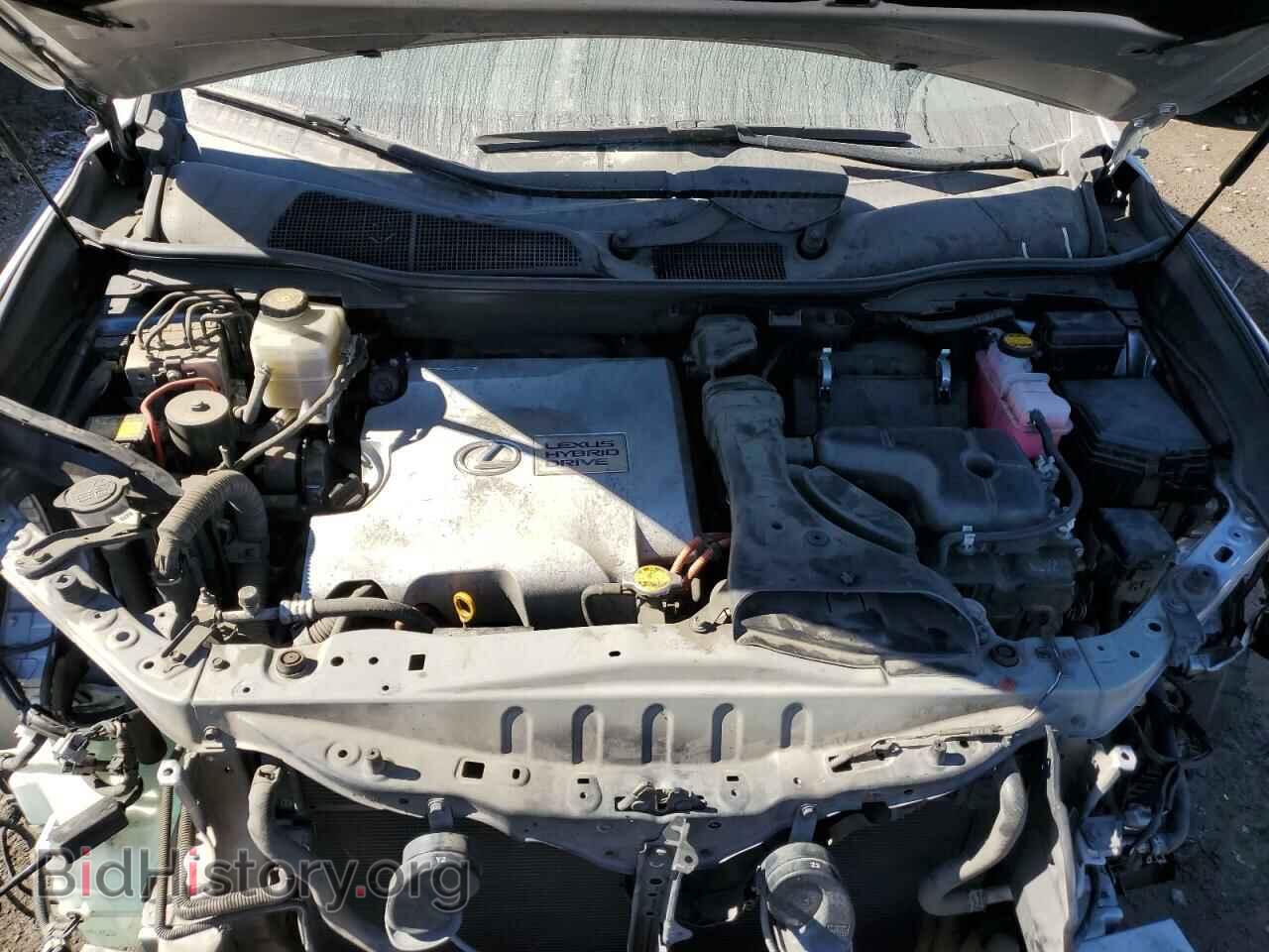 2011 LEXUS RX450 - VIN: JTJBC1BA9B2034227 - Фото 12