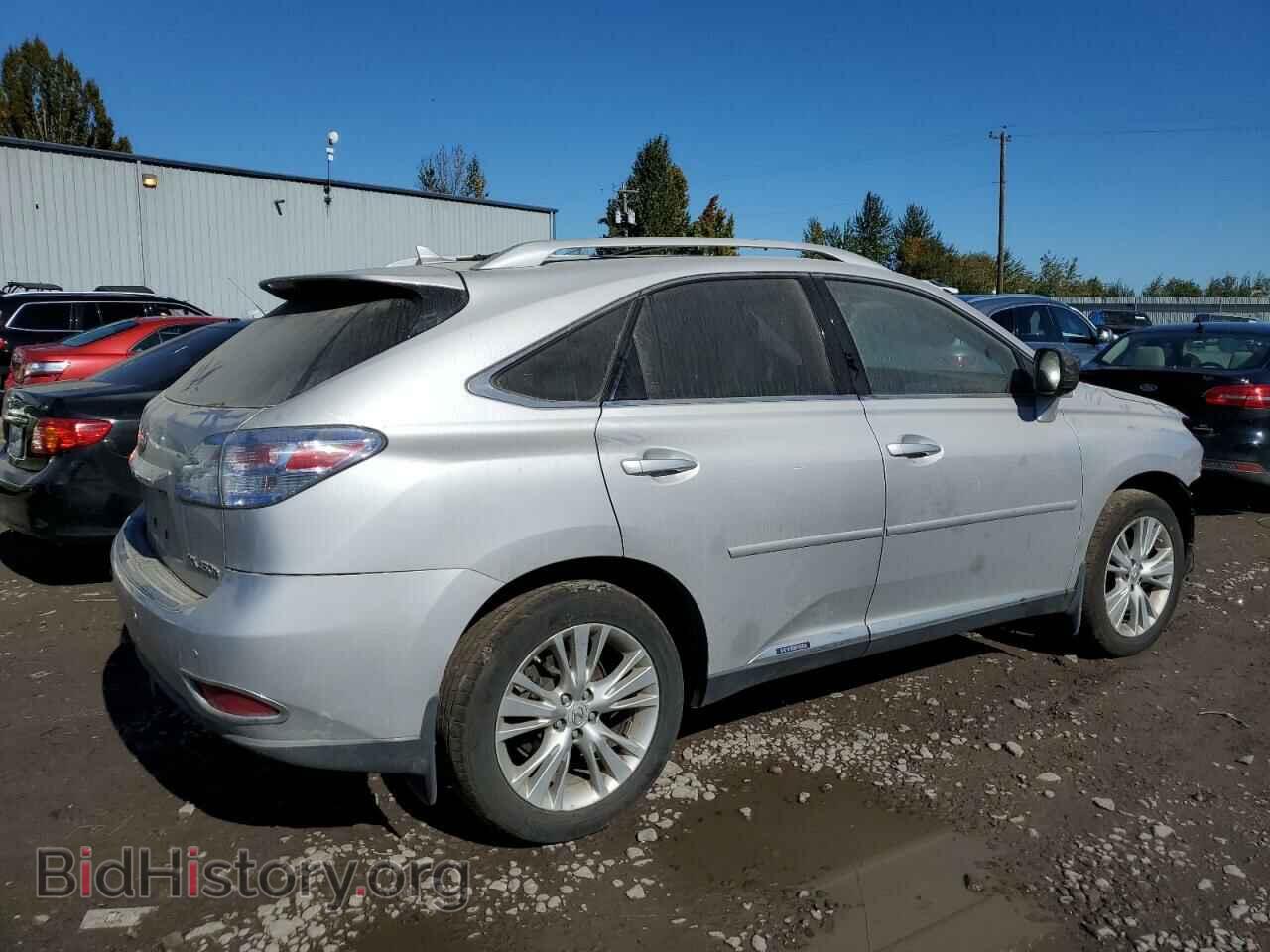 2011 LEXUS RX450 - VIN: JTJBC1BA9B2034227 - Фото 3