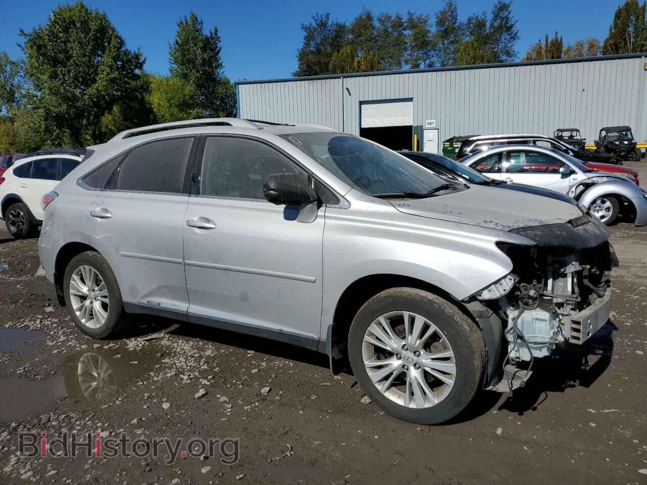 2011 LEXUS RX450 - VIN: JTJBC1BA9B2034227 - Фото 4