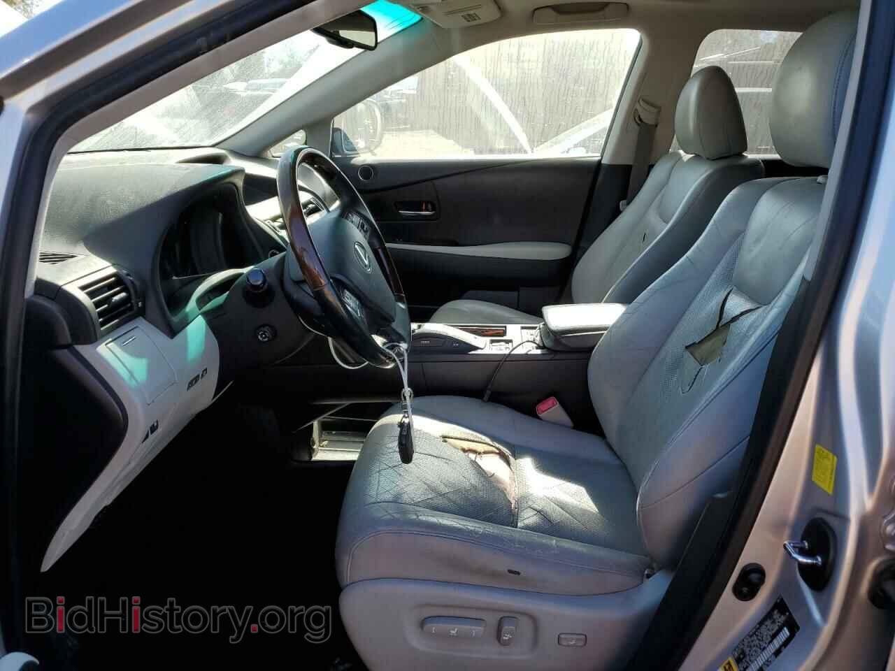 2011 LEXUS RX450 - VIN: JTJBC1BA9B2034227 - Фото 7