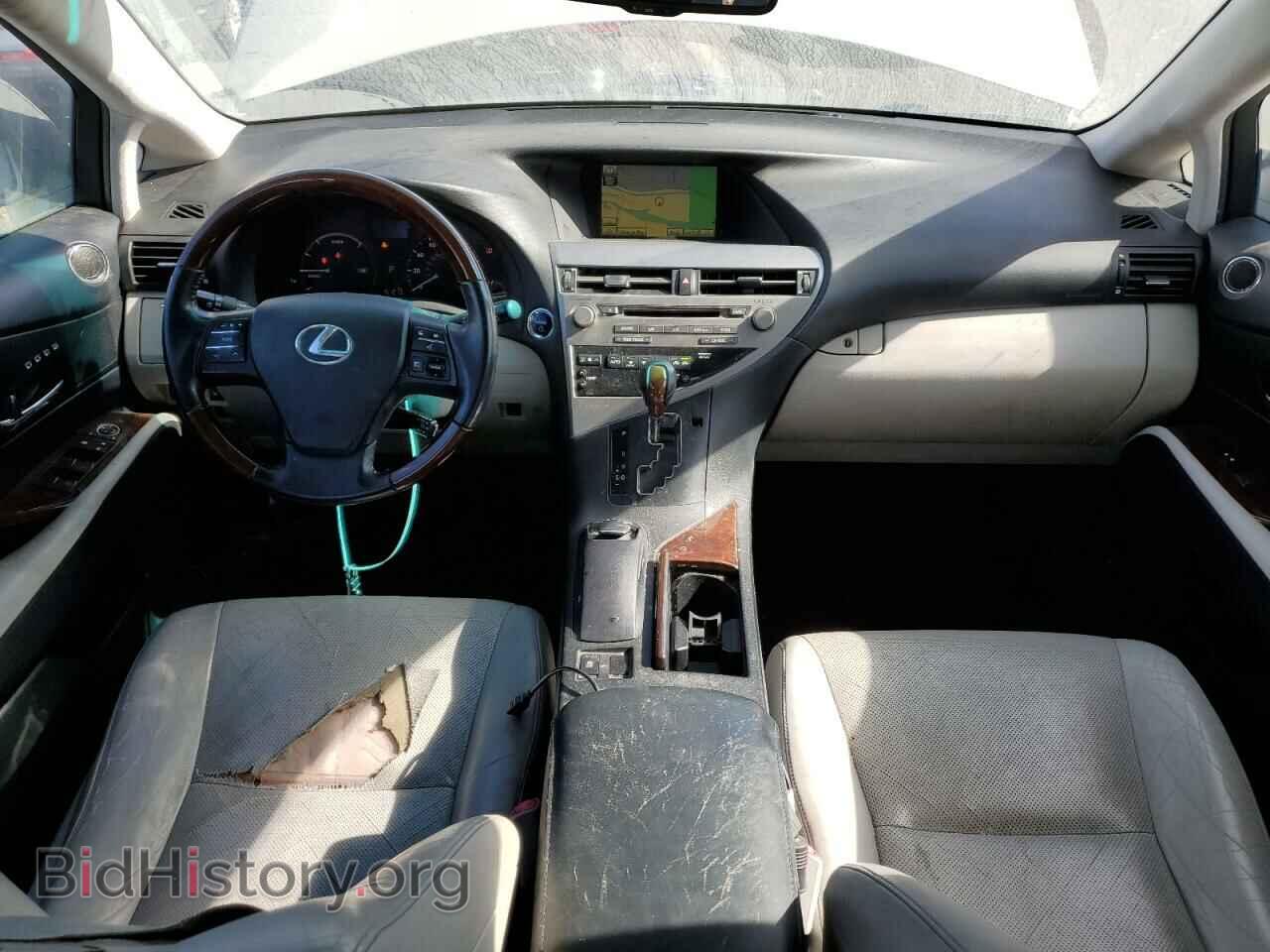 2011 LEXUS RX450 - VIN: JTJBC1BA9B2034227 - Фото 8