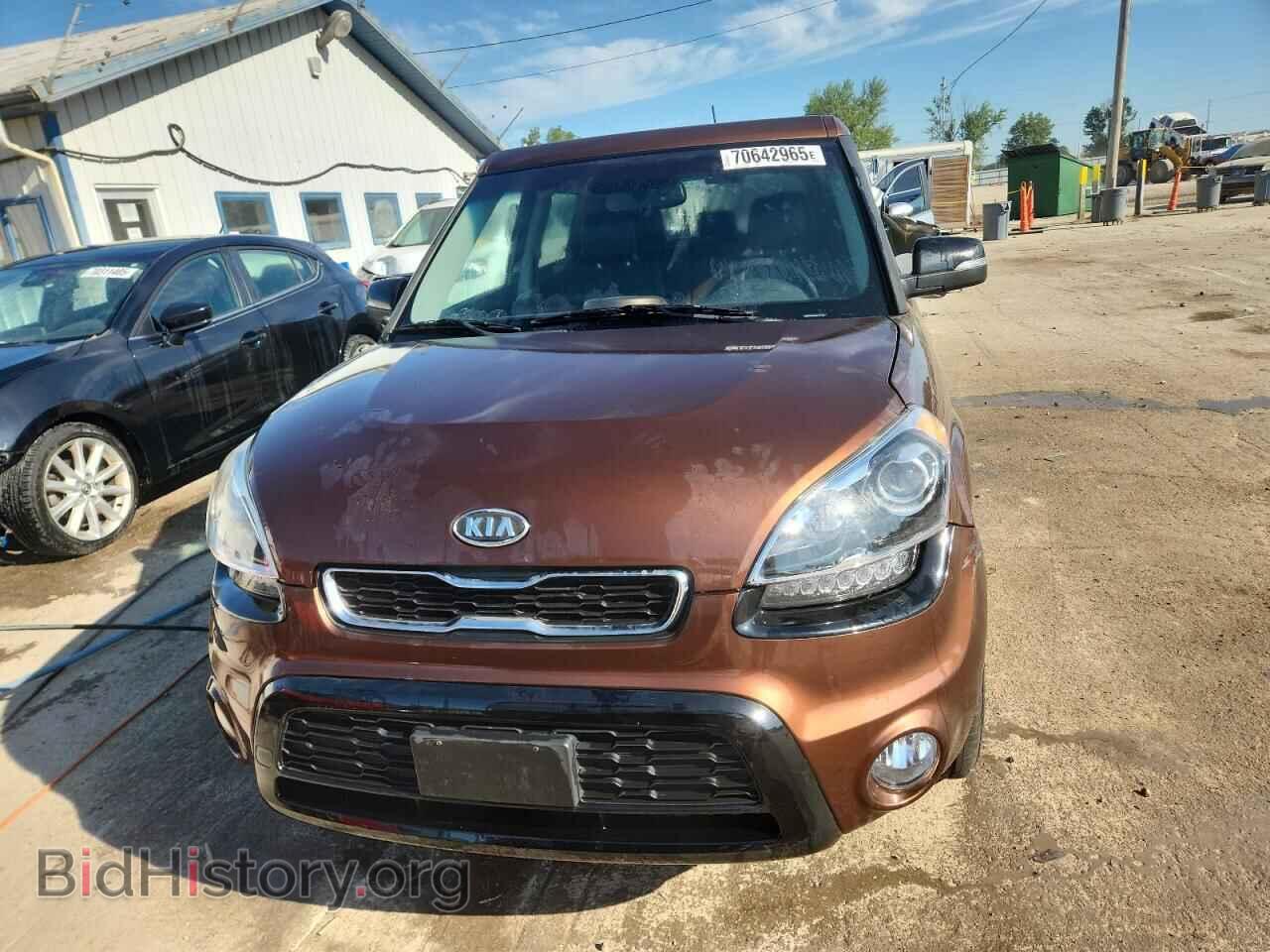 2012 KIA SOUL - VIN: KNDJT2A69C7422337 - Фото 5