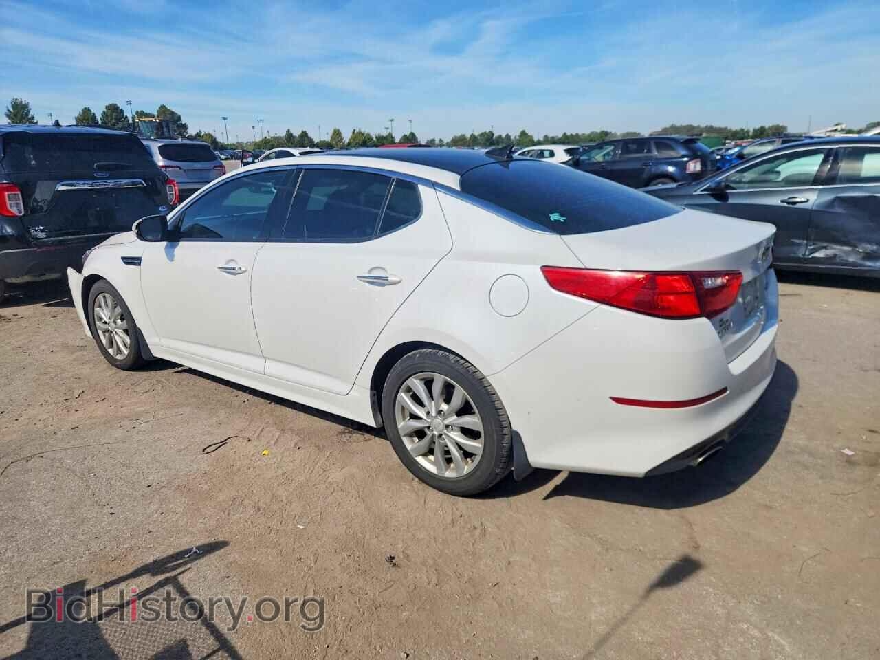 2015 KIA OPTIMA - VIN: 5XXGN4A76FG416435 - Фото 2