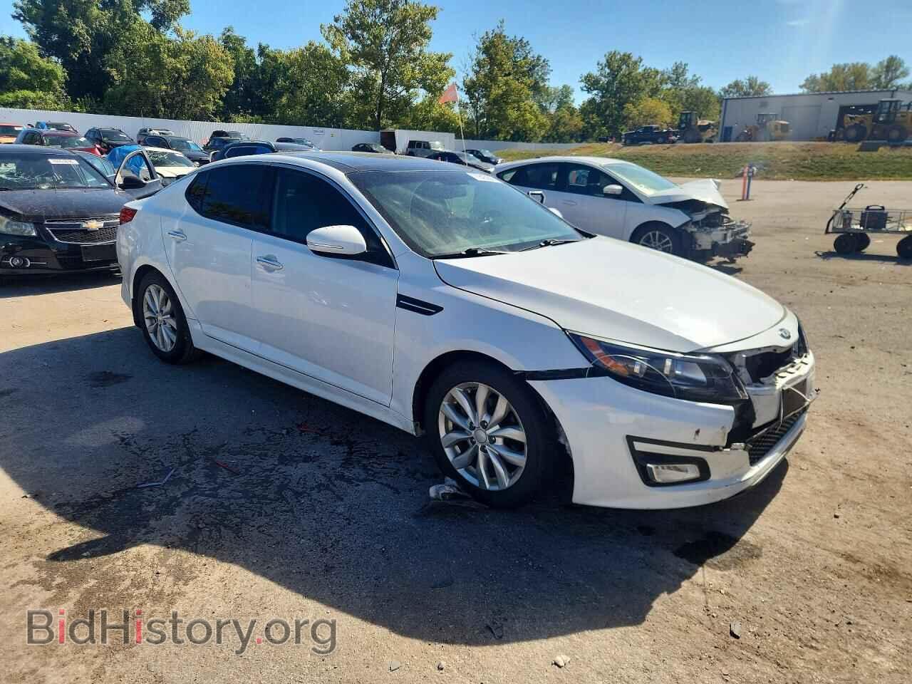2015 KIA OPTIMA - VIN: 5XXGN4A76FG416435 - Фото 4