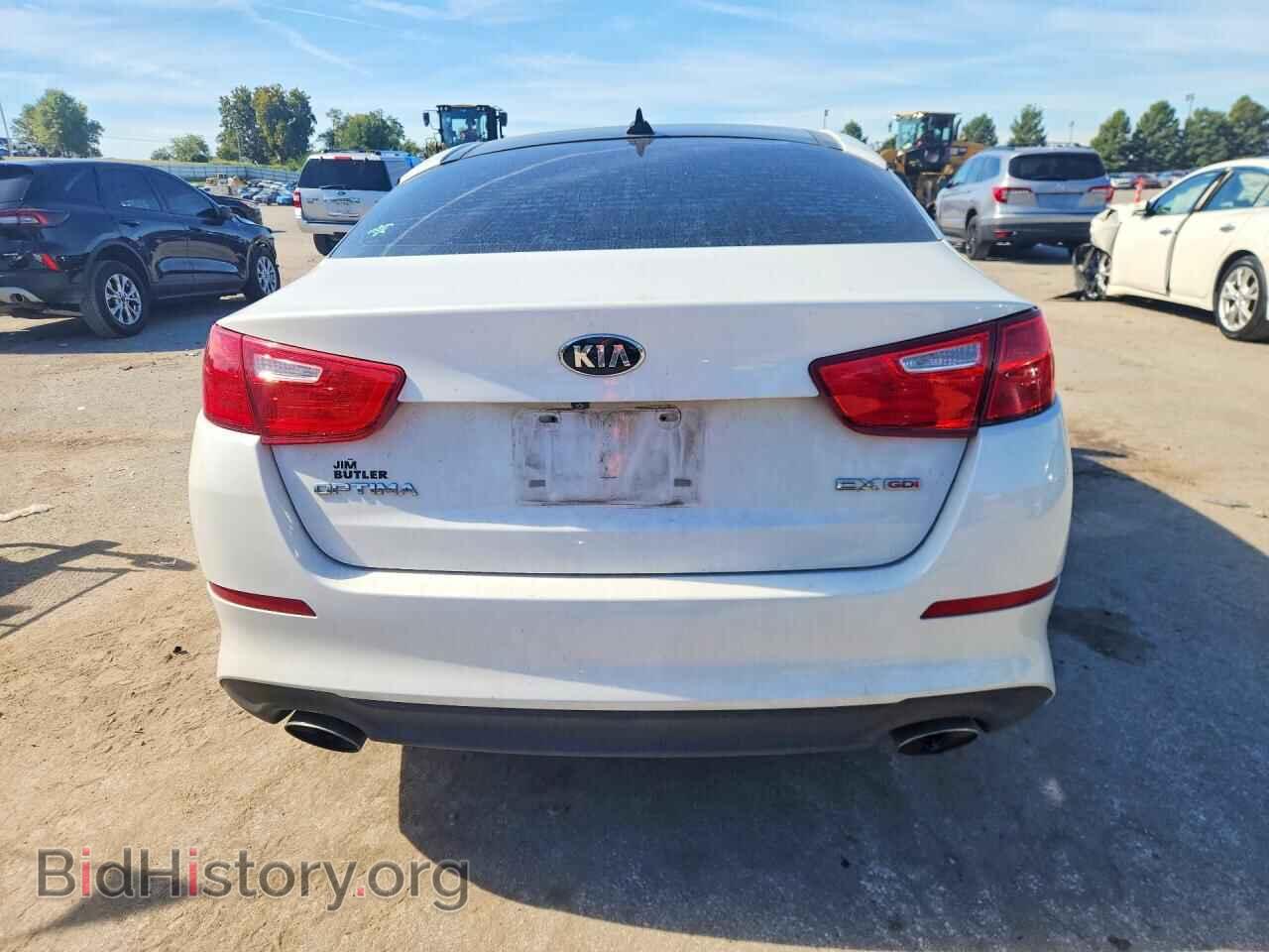 2015 KIA OPTIMA - VIN: 5XXGN4A76FG416435 - Фото 6
