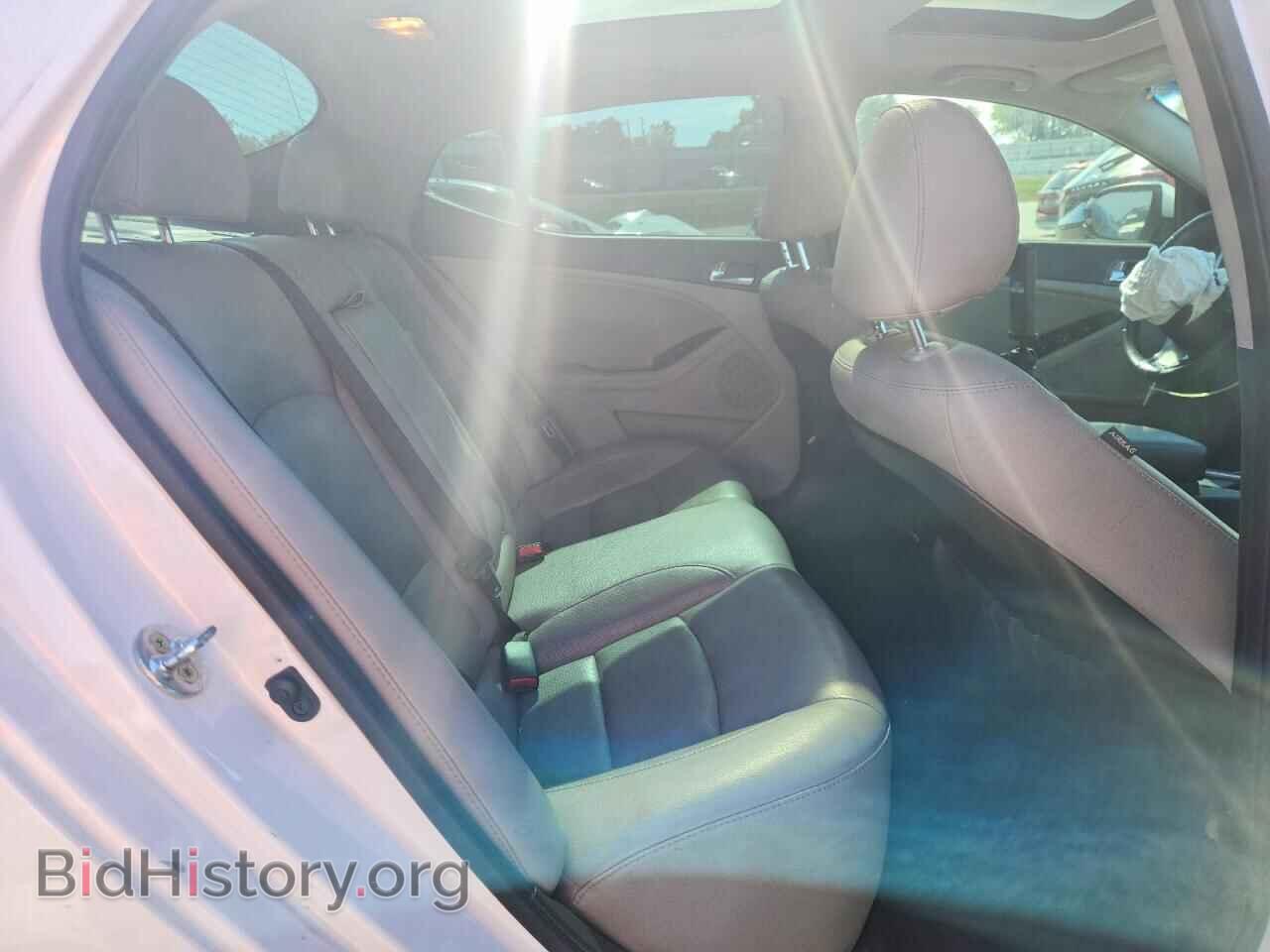 2015 KIA OPTIMA - VIN: 5XXGN4A76FG416435 - Фото 10