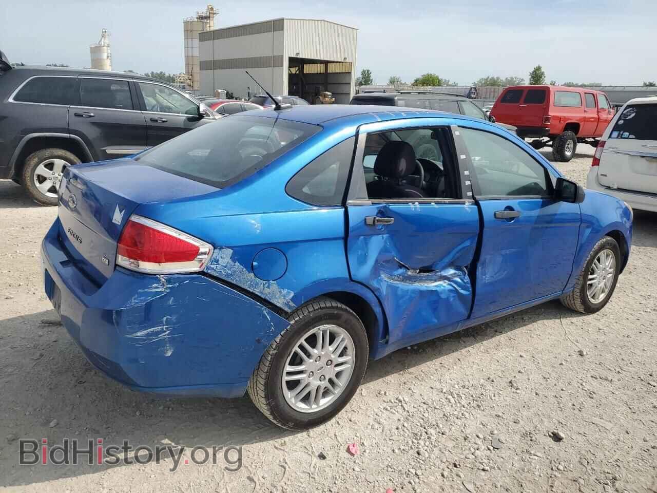 2011 FORD FOCUS - VIN: 1FAHP3FN9BW205048 - Фото 3
