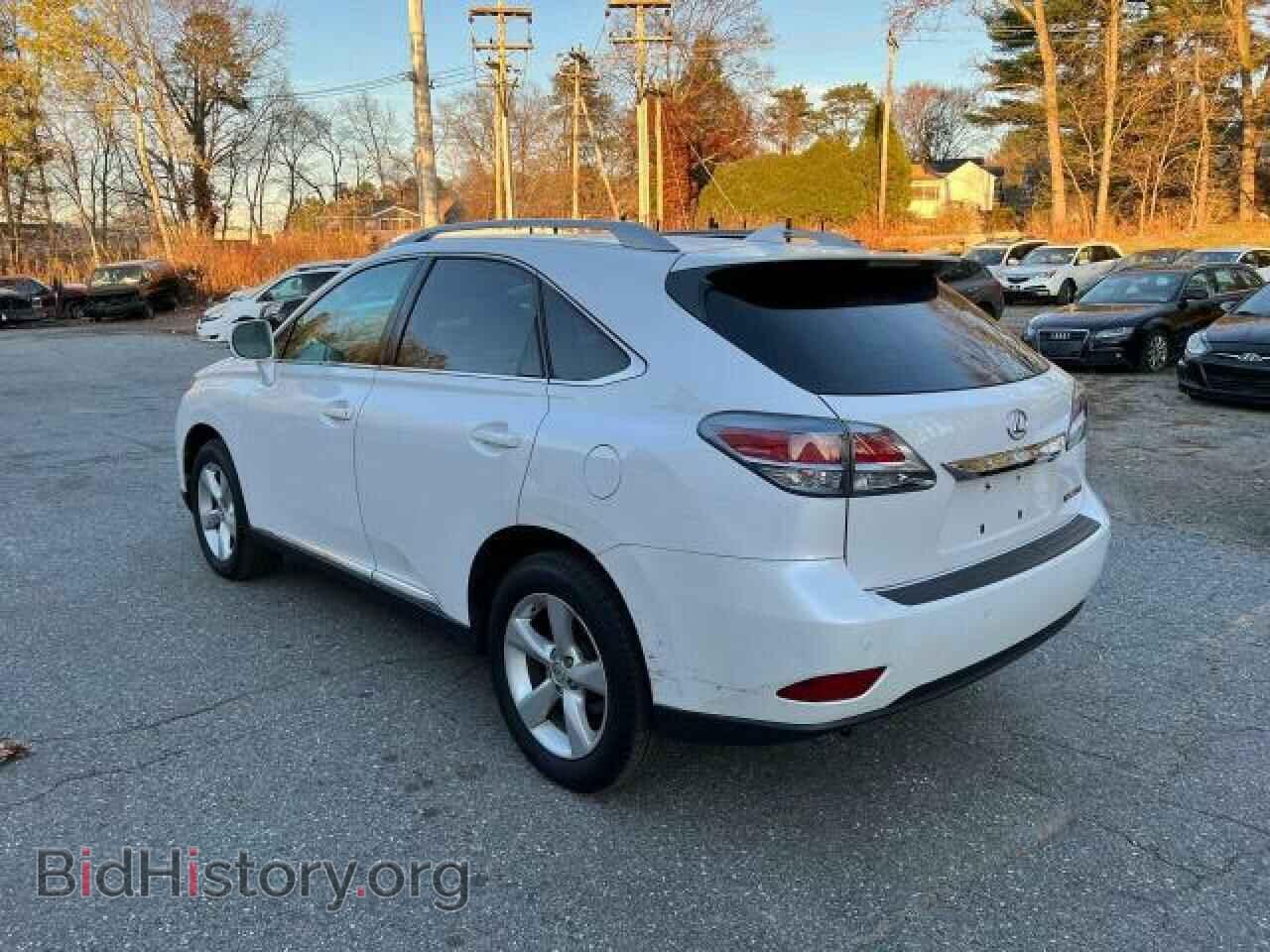 2015 LEXUS RX350 - VIN: 2T2BK1BA1FC305046 - Фото 2