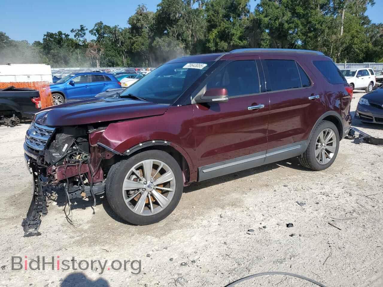 Photo 1FM5K7F84JGB15629 - FORD EXPLORER 2018