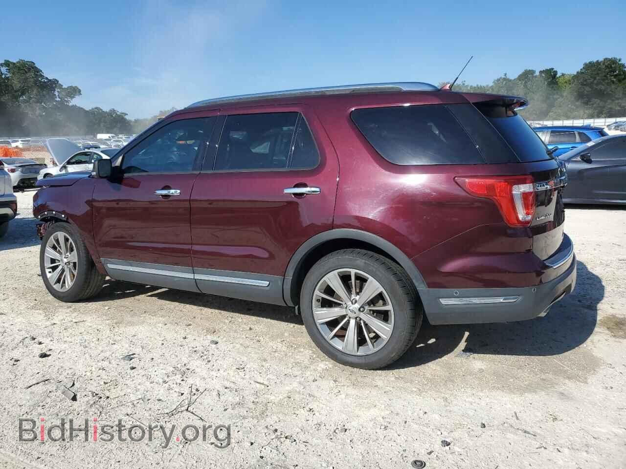 2018 FORD EXPLORER - VIN: 1FM5K7F84JGB15629 - Photo 2